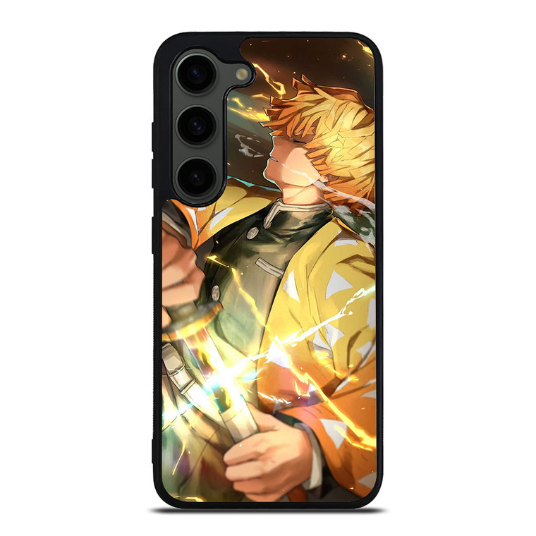 ZENITSU AGATSUMA DEMON SLAYER Samsung Galaxy S23 Plus Case