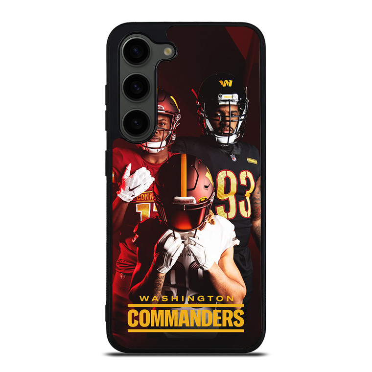 WASHINGTON COMMANDERS PLAYERS Samsung Galaxy S23 Plus Case