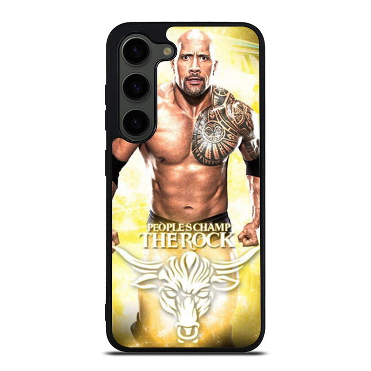 THE ROCK WWE CHAMPIONS Samsung Galaxy S23 Plus Case