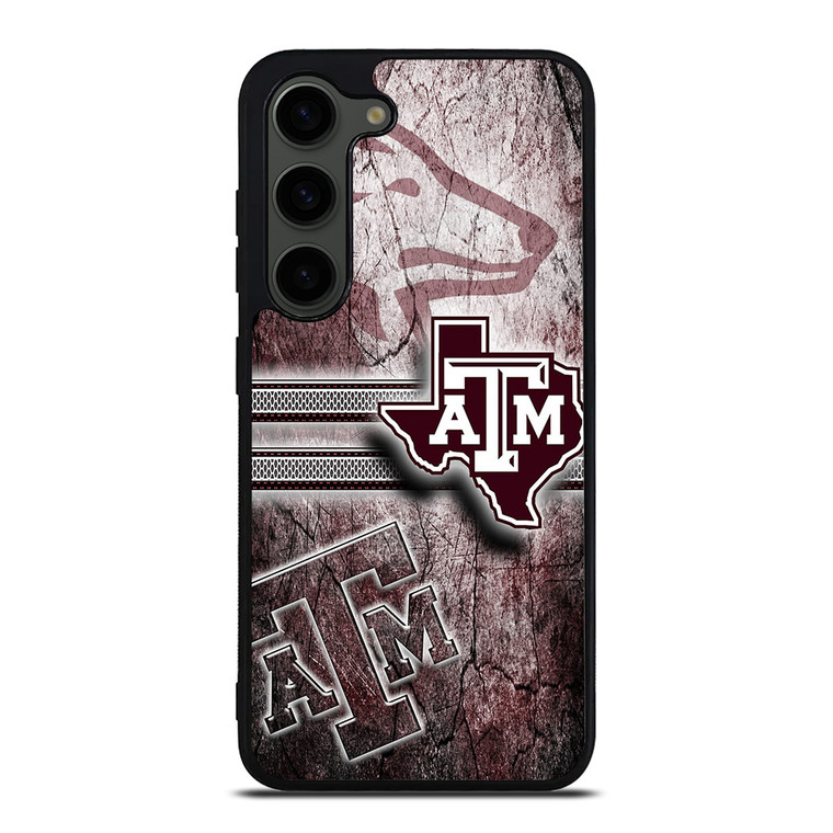 TEXAS A&M AGGIE LOGO Samsung Galaxy S23 Plus Case