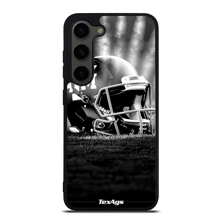TEXAS A&M AGGIE HELMET Samsung Galaxy S23 Plus Case