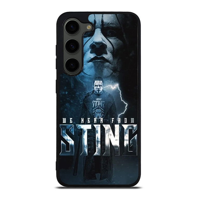 STING WCW WWE Samsung Galaxy S23 Plus Case