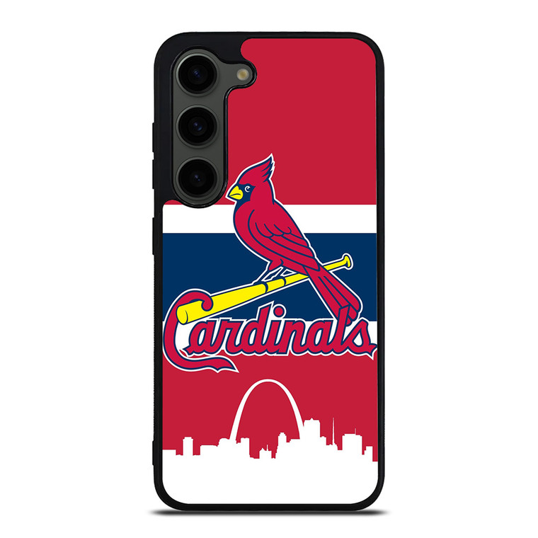 ST LOUIS CARDINALS 3 Samsung Galaxy S23 Plus Case