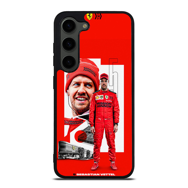 SEBASTIAN VETTEL FORMULA ONE 4 Samsung Galaxy S23 Plus Case