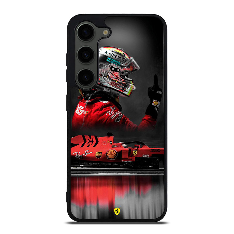 SEBASTIAN VETTEL FORMULA ONE 3 Samsung Galaxy S23 Plus Case