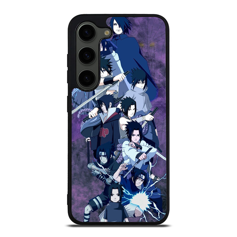 SASUKE UCHIHA COLLAGE Samsung Galaxy S23 Plus Case