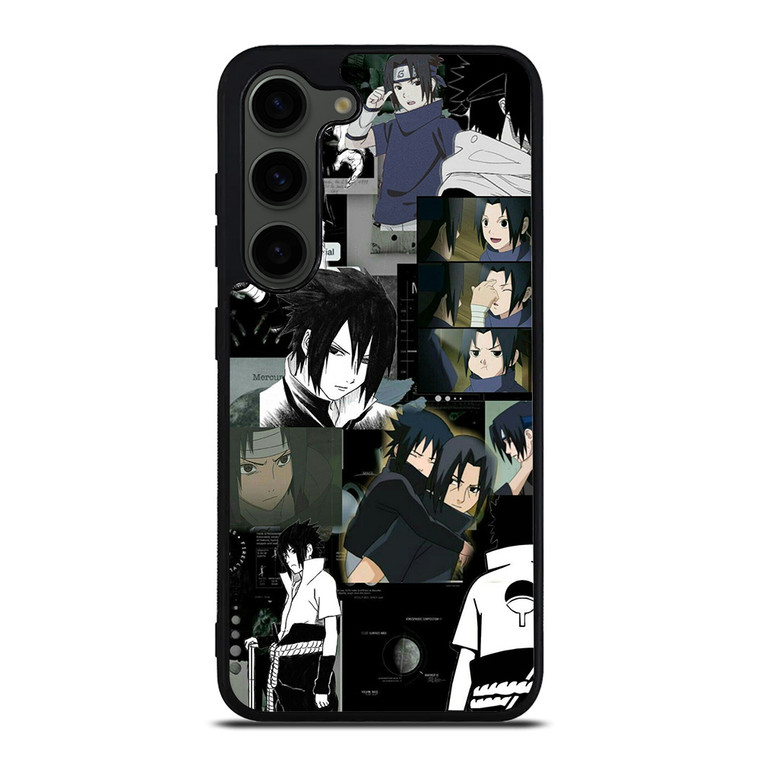 SASUKE UCHIHA COLLAGE 2 Samsung Galaxy S23 Plus Case