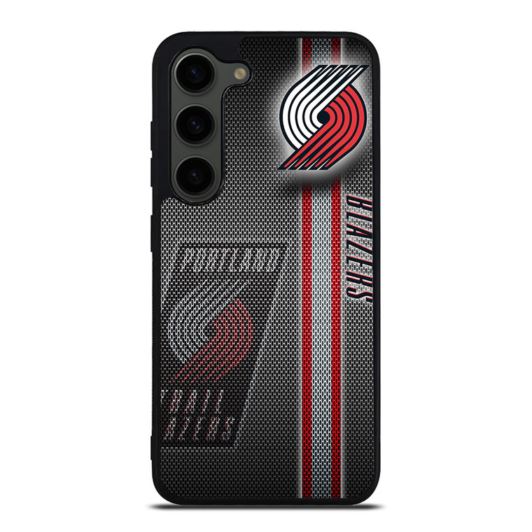 PORTLAND BLAZERS LOGO 2 Samsung Galaxy S23 Plus Case