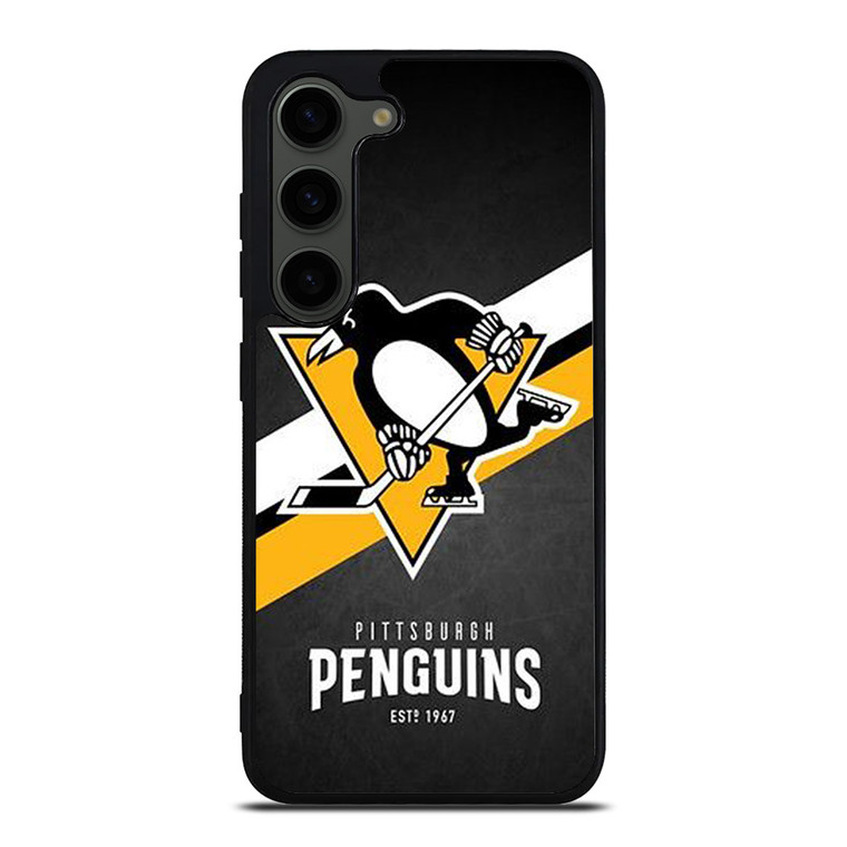 PITTSBURGH PENGUINS LOGO Samsung Galaxy S23 Plus Case