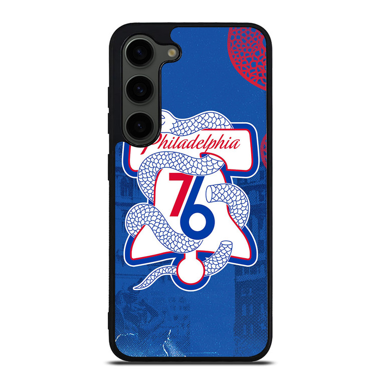 PHILADELPHIA 76ERS LOGO Samsung Galaxy S23 Plus Case
