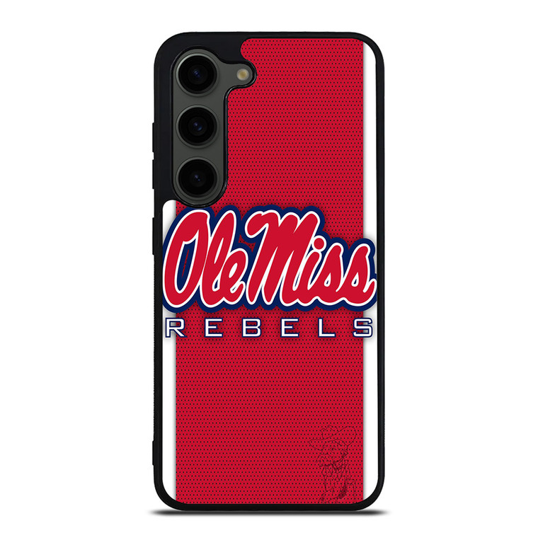 OLE MISS REBELS Samsung Galaxy S23 Plus Case