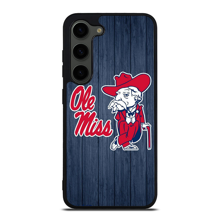 OLE MISS BASEBALL LOGO Samsung Galaxy S23 Plus Case