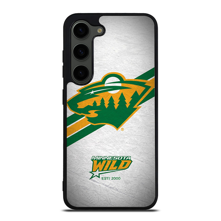 MINNESOTA WILD LOGO 3 Samsung Galaxy S23 Plus Case