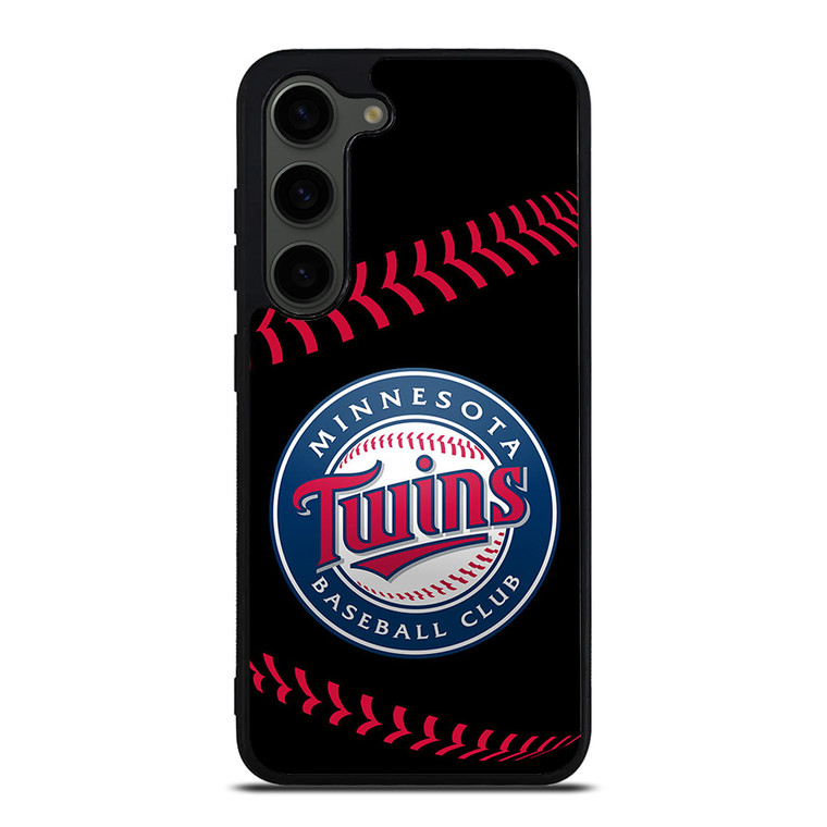 MINNESOTA TWINS LOGO Samsung Galaxy S23 Plus Case