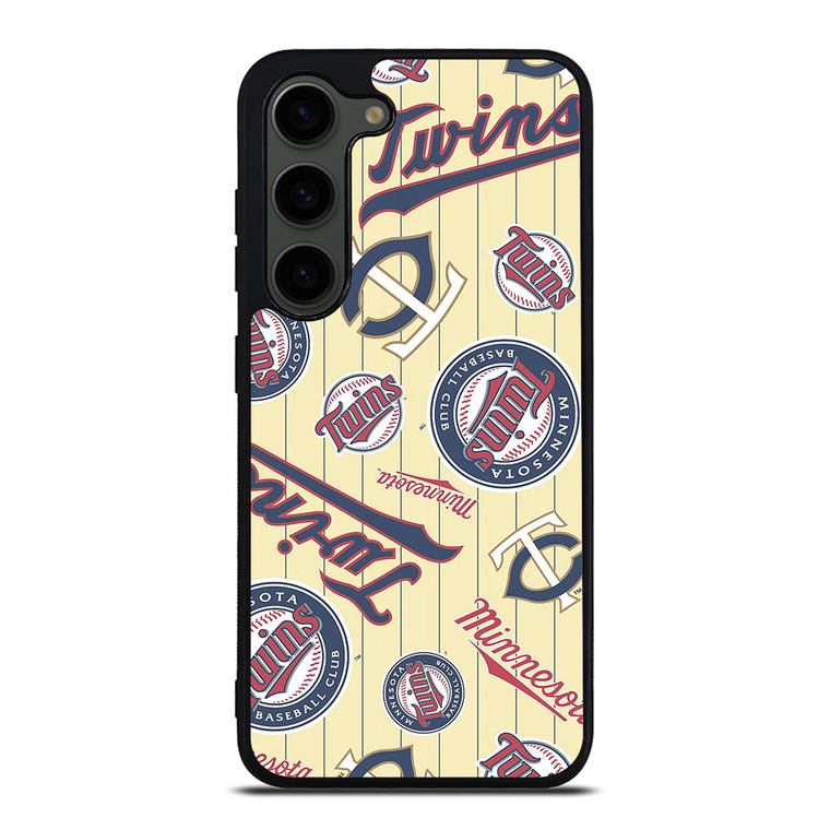 MINNESOTA TWINS LOGO 2 Samsung Galaxy S23 Plus Case