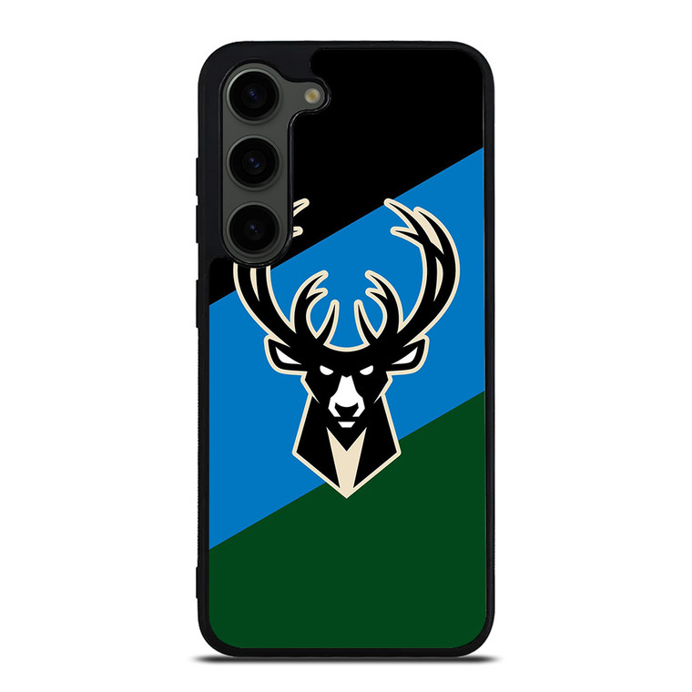 MILWAUKEE BUCKS ICON 2 Samsung Galaxy S23 Plus Case