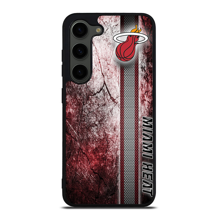 MIAMI HEAT NBA 3 Samsung Galaxy S23 Plus Case