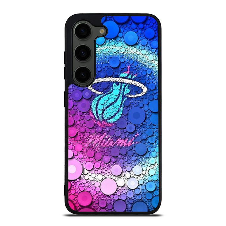 MIAMI HEAT ICON 3 Samsung Galaxy S23 Plus Case