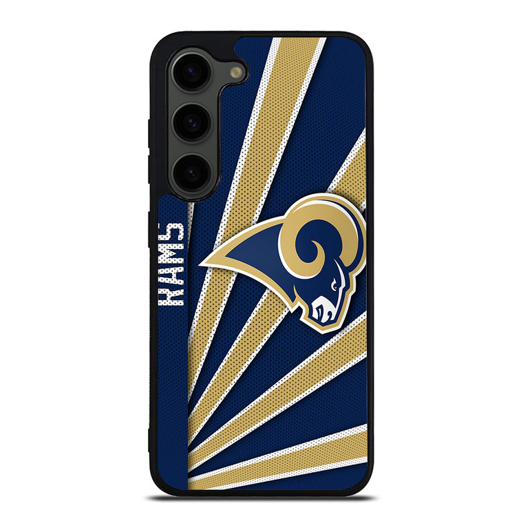 LOS ANGELES RAMS LOGO Samsung Galaxy S23 Plus Case