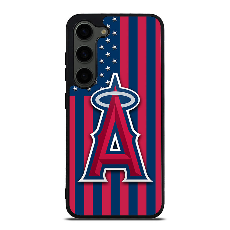 LA ANGELS OF ANAHEIM LOGO 2 Samsung Galaxy S23 Plus Case