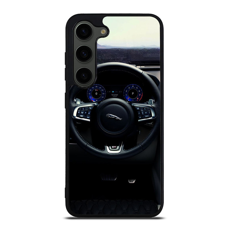 JAGUAR STEERING WHEEL Samsung Galaxy S23 Plus Case