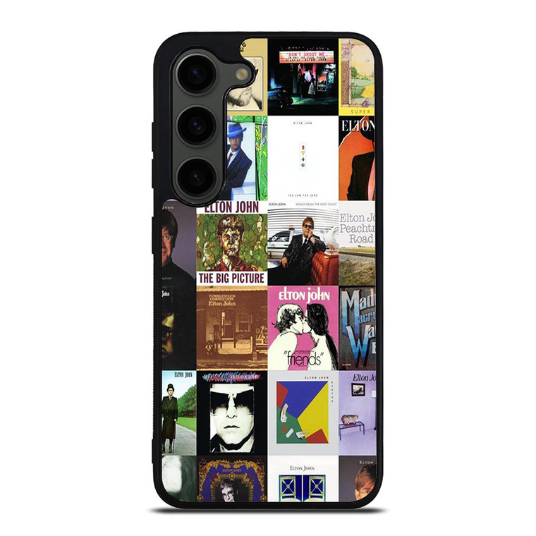 ELTON JOHN ALBUMS Samsung Galaxy S23 Plus Case