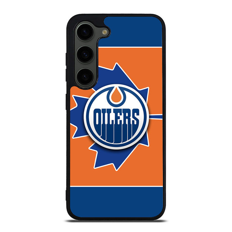 EDMONTON OILERS LOGO Samsung Galaxy S23 Plus Case