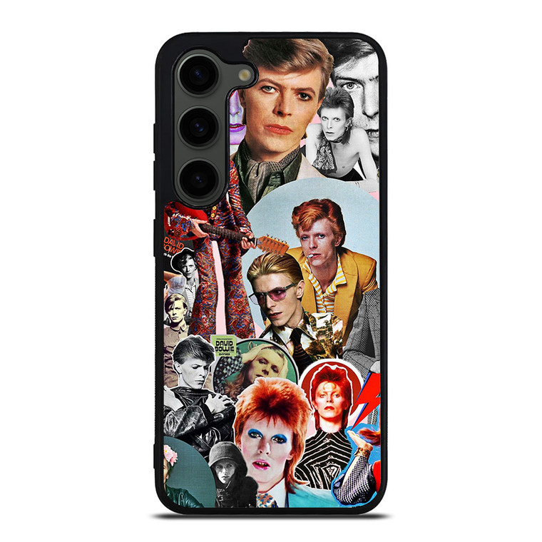 DAVID BOWIE COLLAGE Samsung Galaxy S23 Plus Case
