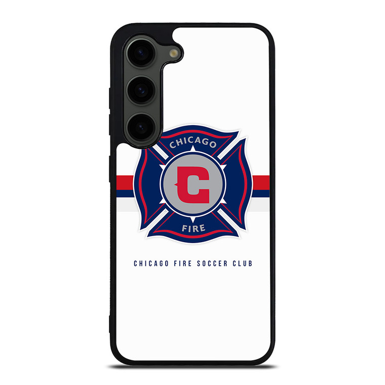 CHICAGO FIRE LOGO 2 Samsung Galaxy S23 Plus Case