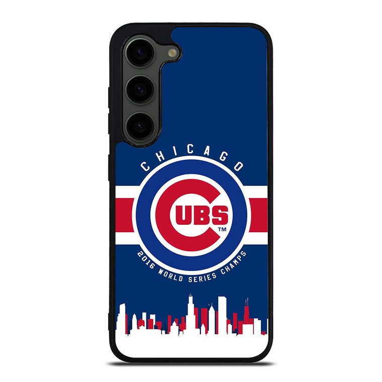 CHICAGO CUBS LOGO 3 Samsung Galaxy S23 Plus Case