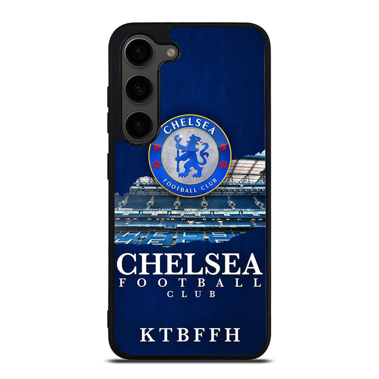 CHELSEA FC LONDON 4 Samsung Galaxy S23 Plus Case