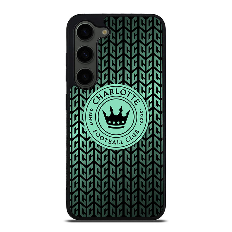 CHARLOTTE FC LOGO 2 Samsung Galaxy S23 Plus Case
