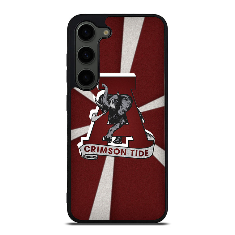 ALABAMA CRIMSON TIDE LOGO 3 Samsung Galaxy S23 Plus Case