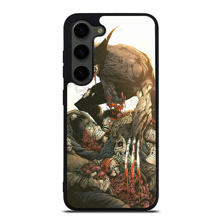 WOLVERINE BLOODLINE MARVEL Samsung Galaxy S23 Plus Case