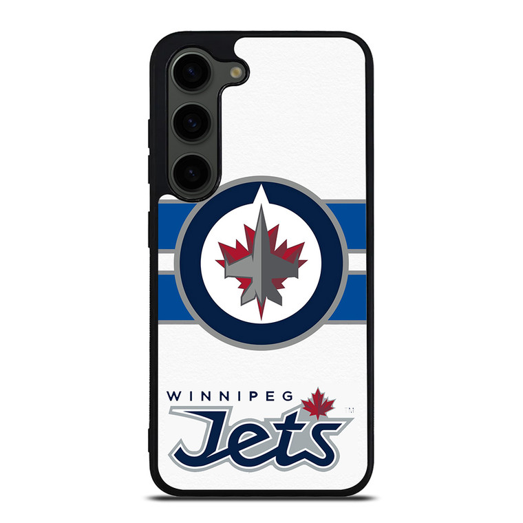 WINNIPEG JETS LOGO 2 Samsung Galaxy S23 Plus Case