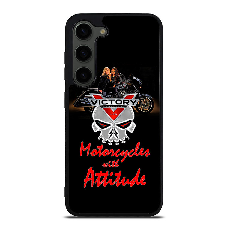 VICTORY MOTORCYCLES LOGO 2 Samsung Galaxy S23 Plus Case