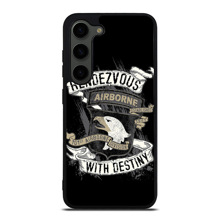 US AIRBORNE EAGLE TATTOOS Samsung Galaxy S23 Plus Case
