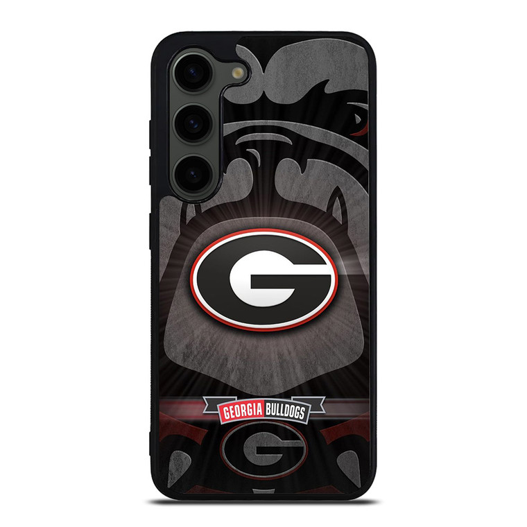 UNIVERSITY OF GEORGIA BULLDOGS 2 Samsung Galaxy S23 Plus Case