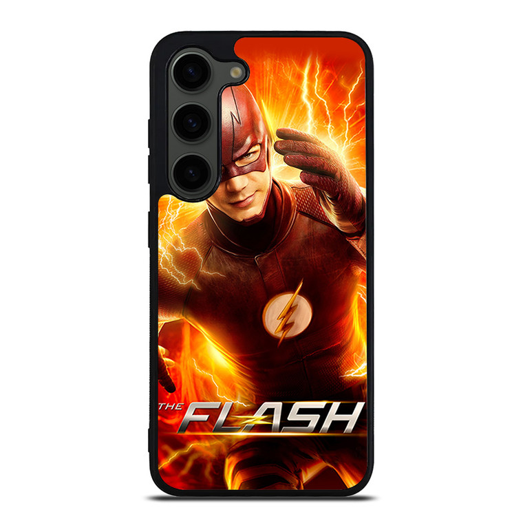 THE FLASH SUPERHERO 3 Samsung Galaxy S23 Plus Case