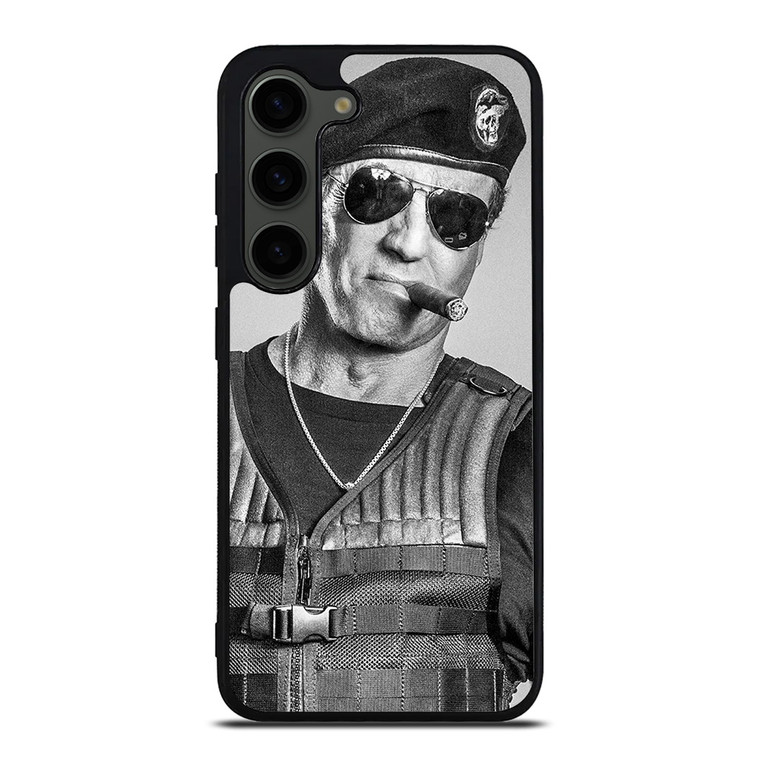 SYLVESTER STALLONE EXPENDABLES Samsung Galaxy S23 Plus Case