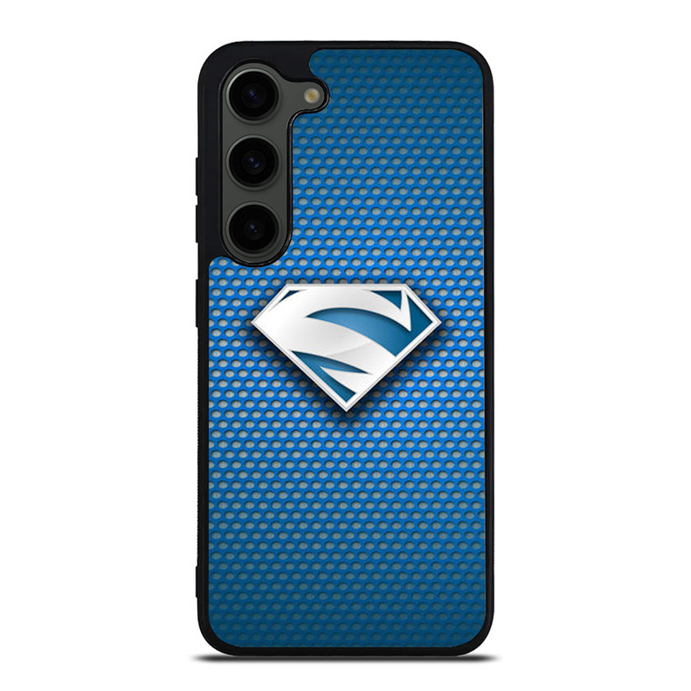 SUPERMAN ELECTRIC BLUE LOGO Samsung Galaxy S23 Plus Case