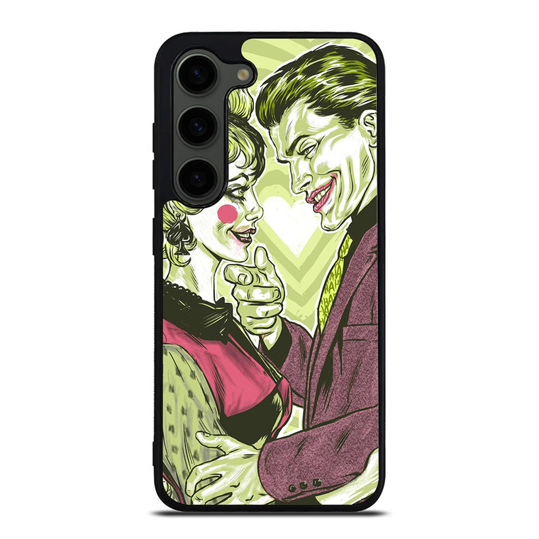 SUICIDE SQUAD HARLEY QUINN AND JOKER Samsung Galaxy S23 Plus Case
