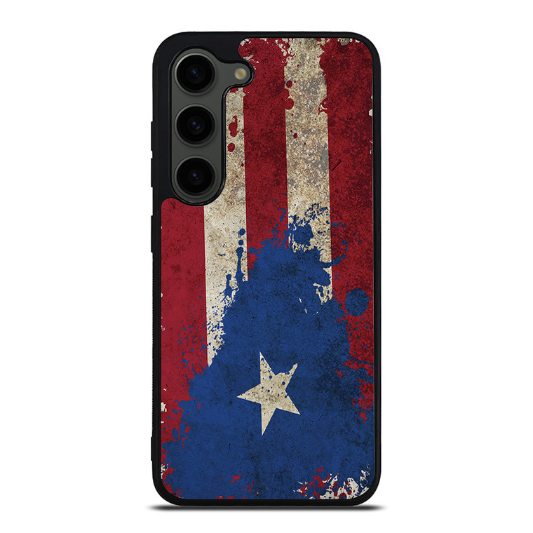 PUERTO RICO FLAG 2 Samsung Galaxy S23 Plus Case