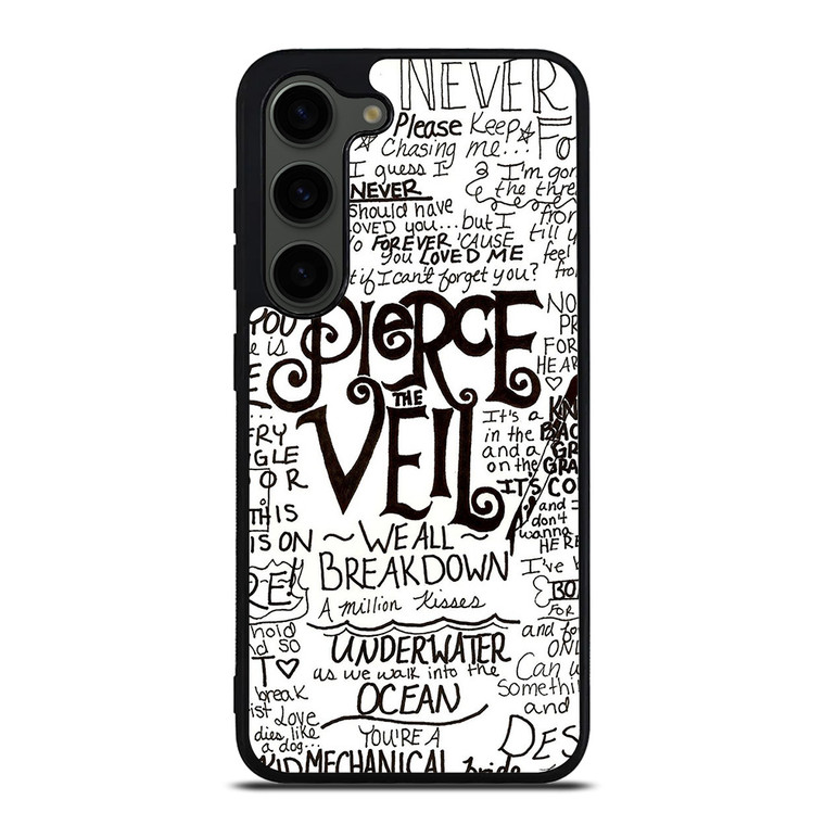 PIERCE THE VEIL Samsung Galaxy S23 Plus Case