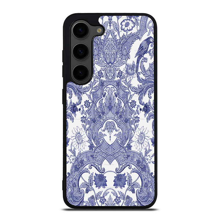PARROT DAMASK Samsung Galaxy S23 Plus Case