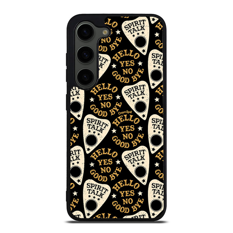 OUIJA HORROR PATTERN Samsung Galaxy S23 Plus Case