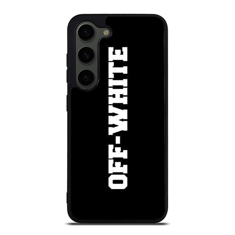 OFF WHITE 2 Samsung Galaxy S23 Plus Case