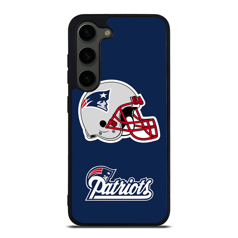 NFL NEW ENGLAND PATRIOTS 3 Samsung Galaxy S23 Plus Case