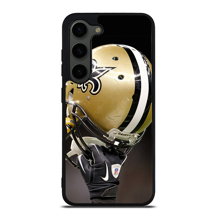 NEW ORLEANS SAINTS HELMET Samsung Galaxy S23 Plus Case