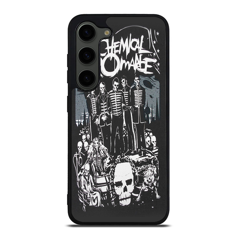 MY CHEMICAL ROMANCE POSTER Samsung Galaxy S23 Plus Case